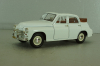 Газ-М20 победа кабриолет, белый, 24215, Lucky die cast 1:24