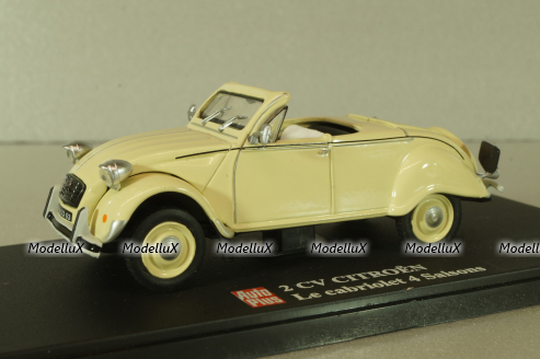 Citroën 2CV Cabriolet 4 season, Altaya 1:43
