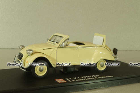 Citroën 2CV Cabriolet 4 season, Altaya 1:43