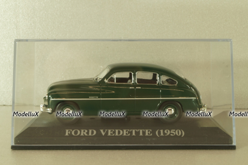 Ford Vedette 1950, green, Altaya 1:43