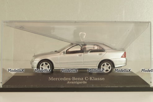 Mercedes-Benz C 350 Avantgarde (W203), 2000 C-Klasse, silver, B66960307, Schuco 1:43
