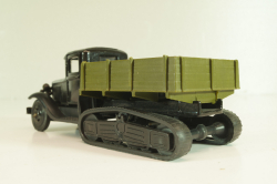 Газ-60, черный/зеленый, з-д Арсенал, г.Ленинград 1:43