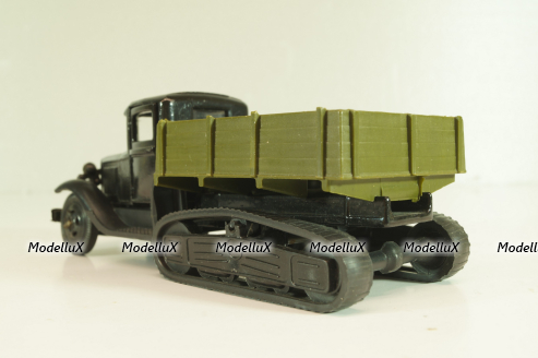 Газ-60, черный/зеленый, з-д Арсенал, г.Ленинград 1:43