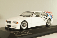 BMW M3 GTR E36 1993 White, Motorsport Design, 943023384, Minichamps 1:43