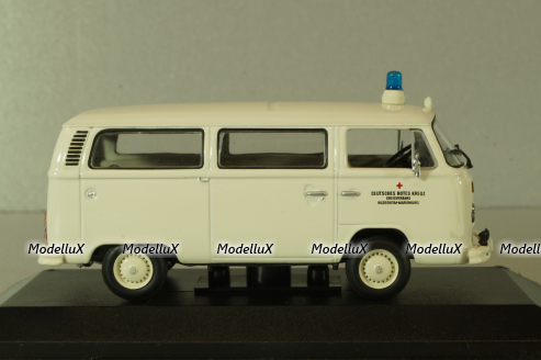 Volkswagen T2 Ambulance,white, 400053090, Minichamps 1:43