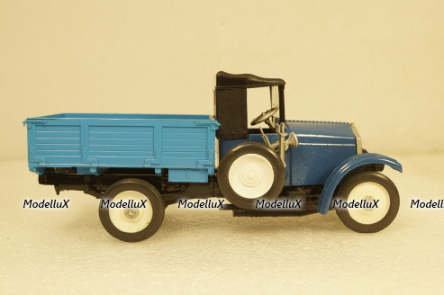 Амо-Ф15, синий, Арек 1:43