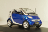 Smart Cabriolet 2000, blue, 430039000, Minichamps 1:43 Уценка!