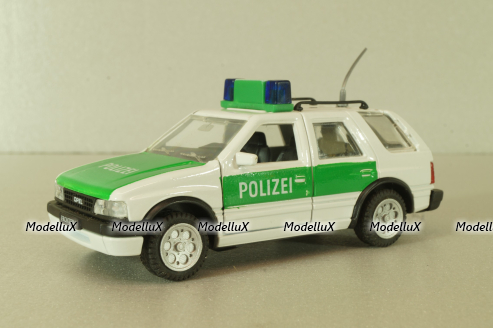 Opel Frontera (Frontera A) Polizei 1991, white/green, 51142, Gama 1:43