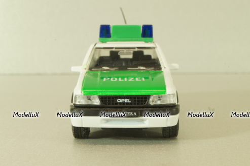 Opel Frontera (Frontera A) Polizei 1991, white/green, 51142, Gama 1:43