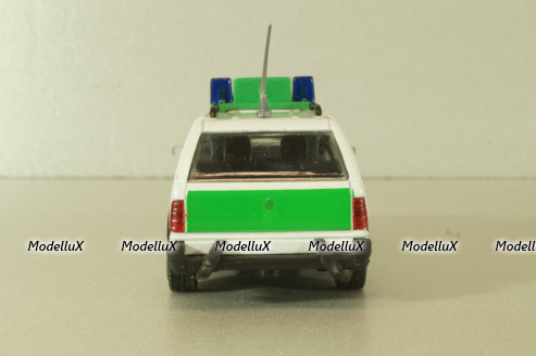 Opel Frontera (Frontera A) Polizei 1991, white/green, 51142, Gama 1:43