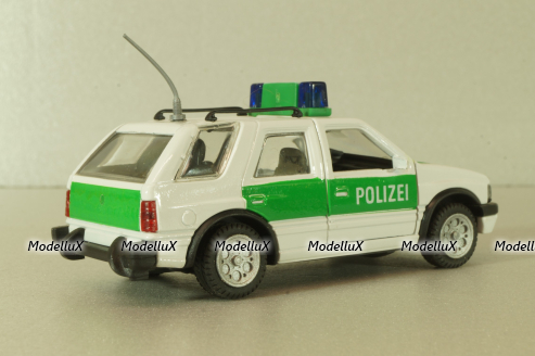 Opel Frontera (Frontera A) Polizei 1991, white/green, 51142, Gama 1:43