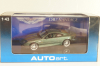 Aston Martin DB7 V12 Vantage 1999, green, 50204, Autoart 1:43