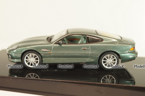 Aston Martin DB7 V12 Vantage 1999, green, 50204, Autoart 1:43