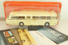 Ikarus 66 bus 1955, beige, Autobus Dal Mondo #21 (с журналом), Hachette 1:43