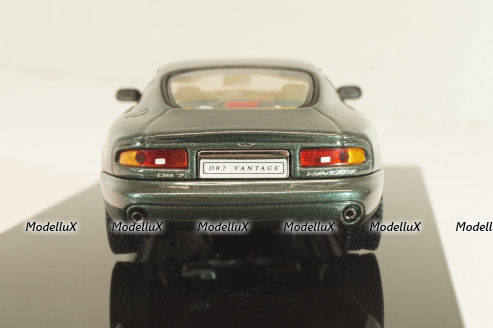 Aston Martin DB7 V12 Vantage 1999, green, 50204, Autoart 1:43