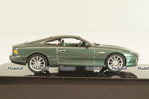 Aston Martin DB7 V12 Vantage 1999, green, 50204, Autoart 1:43