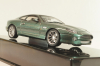 Aston Martin DB7 V12 Vantage 1999, green, 50204, Autoart 1:43