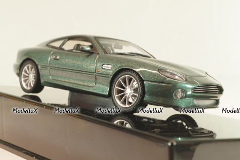 Aston Martin DB7 V12 Vantage 1999, green, 50204, Autoart 1:43