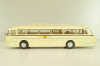 Ikarus 66 bus 1955, beige, Autobus Dal Mondo #21 (с журналом), Hachette 1:43