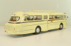 Ikarus 66 bus 1955, beige, Autobus Dal Mondo #21 (с журналом), Hachette 1:43