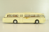 Ikarus 66 bus 1955, beige, Autobus Dal Mondo #21 (с журналом), Hachette 1:43
