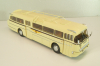 Ikarus 66 bus 1955, beige, Autobus Dal Mondo #21 (с журналом), Hachette 1:43