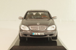 Mercedes-Benz S 500 (W220) 1998, grey, B66005752, Maisto 1:43 Уценка!