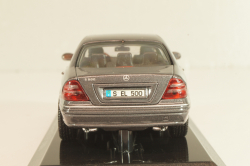 Mercedes-Benz S 500 (W220) 1998, grey, B66005752, Maisto 1:43 Уценка!
