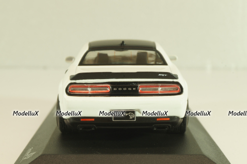 Dodge Challenger SRT Demon V8 6.2L 2018, white, 4310303, Solido 1:43