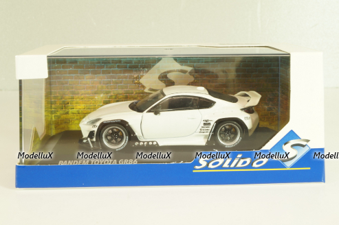 Toyota GR86 Pandem Rocket Bunny, white, 4315102, Solido 1:43