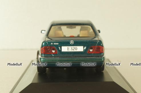 Mercedes-Benz E 320 Elegance (W210) 1995, green, B66005727, Herpa 1:43