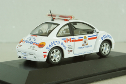 Volkswagen New Beatle, London Police of Canada 2003, white, Cararama 1:43