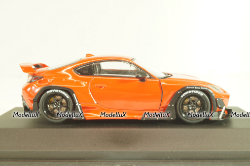 Toyota GR86 Pandem Rocket Bunny red metallic, 4315103, Solido 1:43