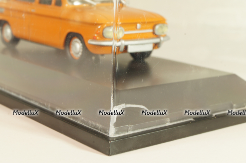 NSU 1200TT, orange, Schuco 1:43