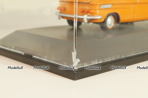 NSU 1200TT, orange, Schuco 1:43