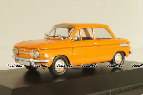 NSU 1200TT, orange, Schuco 1:43