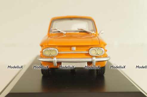 NSU 1200TT, orange, Schuco 1:43
