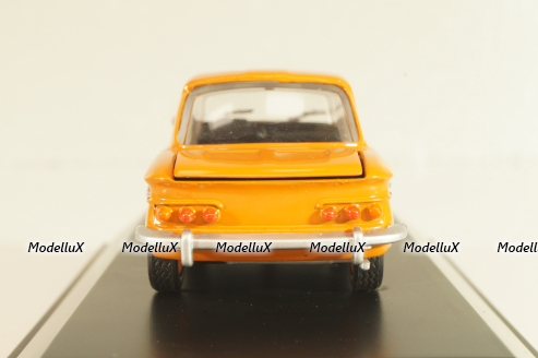 NSU 1200TT, orange, Schuco 1:43