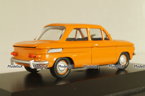 NSU 1200TT, orange, Schuco 1:43