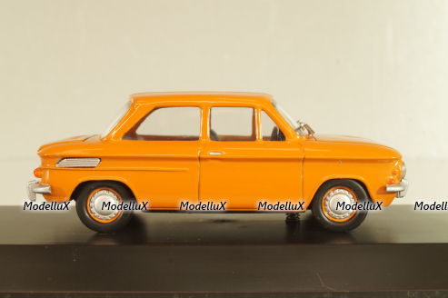 NSU 1200TT, orange, Schuco 1:43