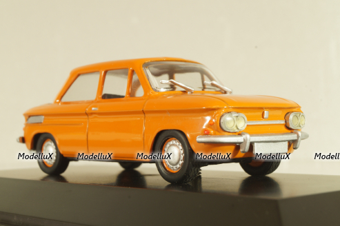 NSU 1200TT, orange, Schuco 1:43