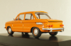 NSU 1200TT, orange, Schuco 1:43