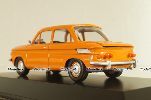 NSU 1200TT, orange, Schuco 1:43