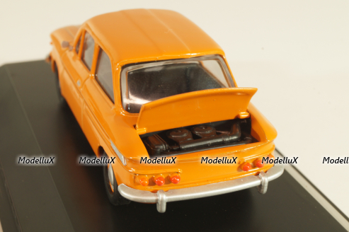 NSU 1200TT, orange, Schuco 1:43
