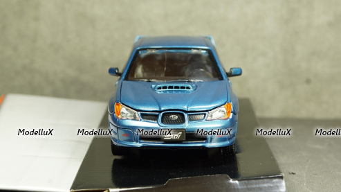 Pontiac Ventura 1971, American Cars №82, 1:43 