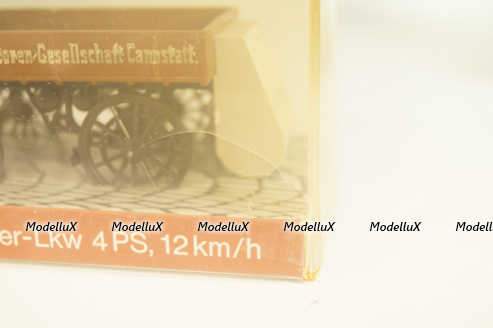 Daimler first truck 1896, brown, Cursor 1:43