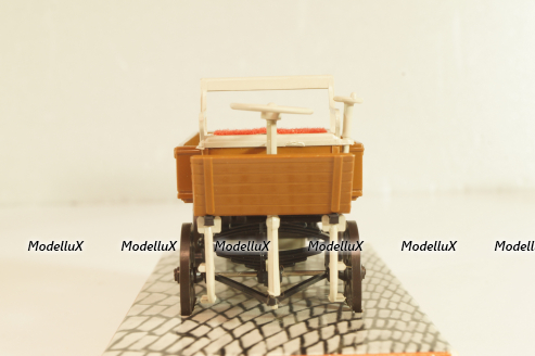 Daimler first truck 1896, brown, Cursor 1:43