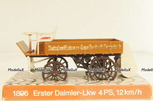 Daimler first truck 1896, brown, Cursor 1:43