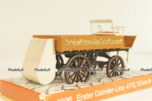Daimler first truck 1896, brown, Cursor 1:43