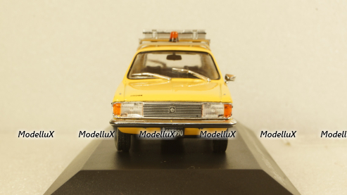 Dodge 1500 Rural ACA (Opel Ascona Station) 1978, yellow,  Altaya 1:43